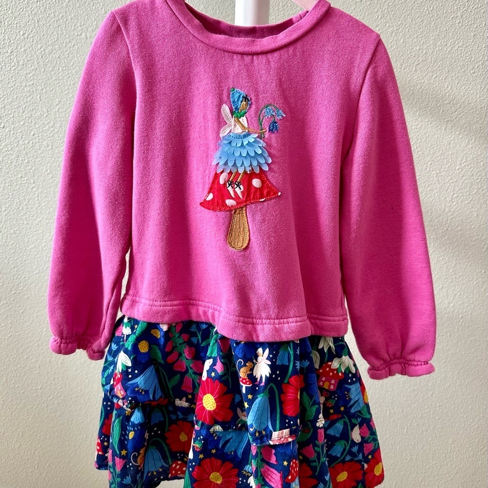 Boden Girl Dress 6-7y